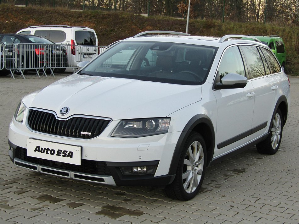 Škoda Octavia III 1.8 TSi  4x4