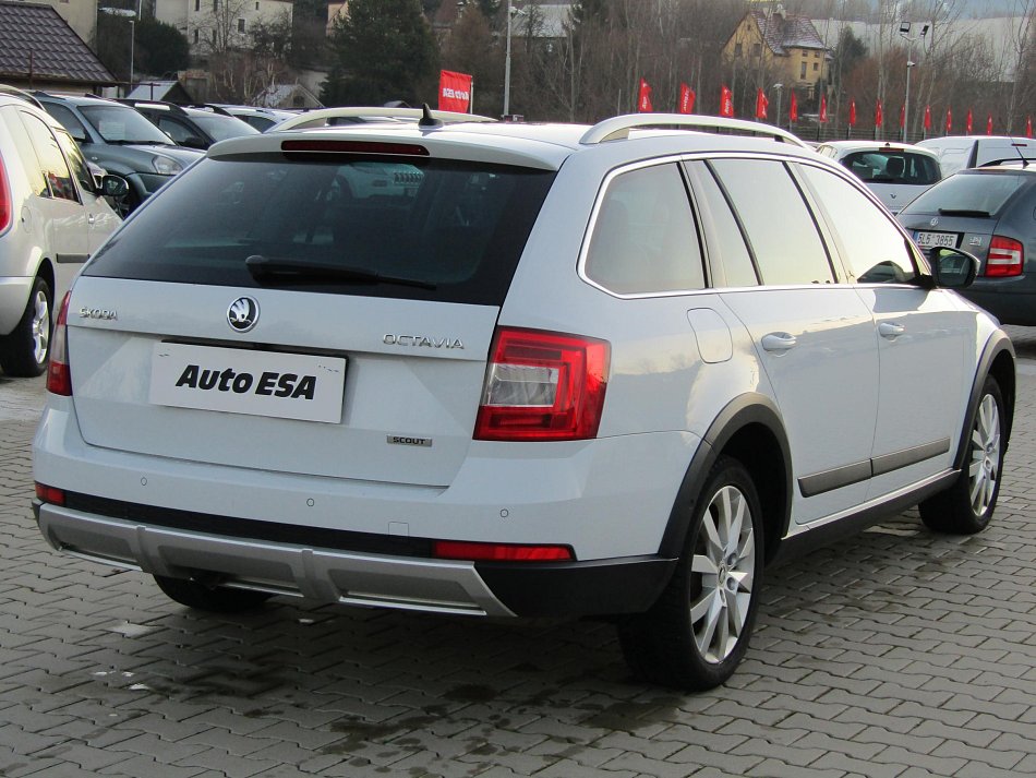 Škoda Octavia III 1.8 TSi  4x4