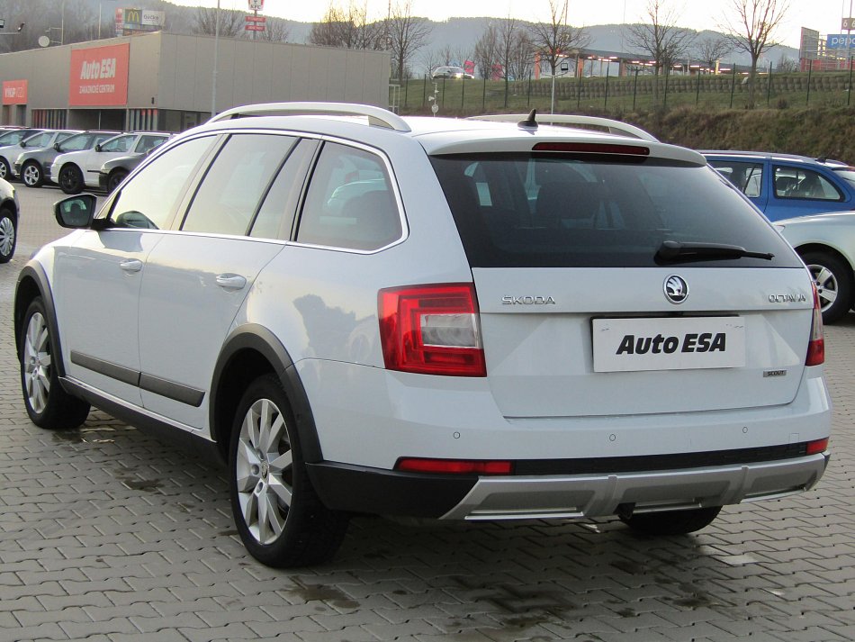 Škoda Octavia III 1.8 TSi  4x4