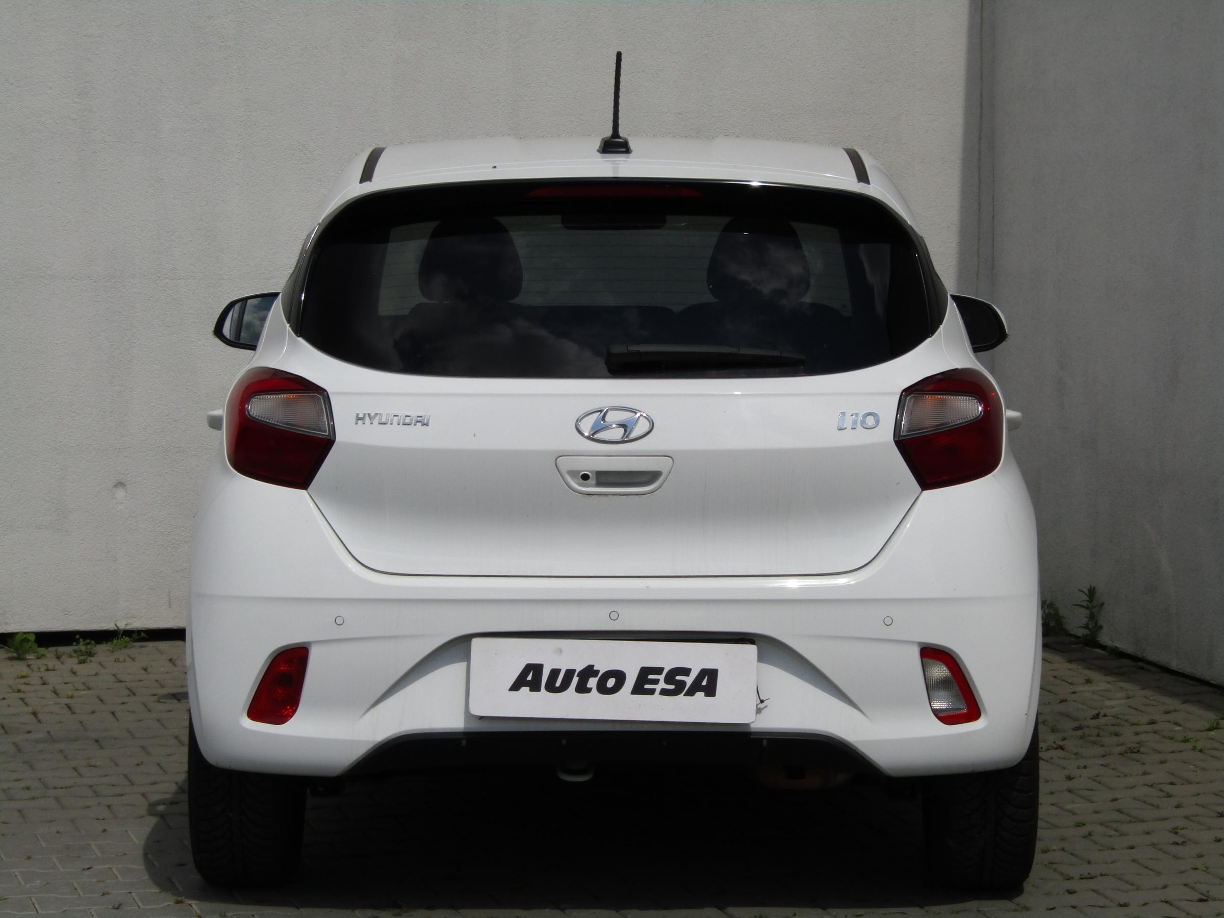 Hyundai i10, 2020 - pohled č. 5