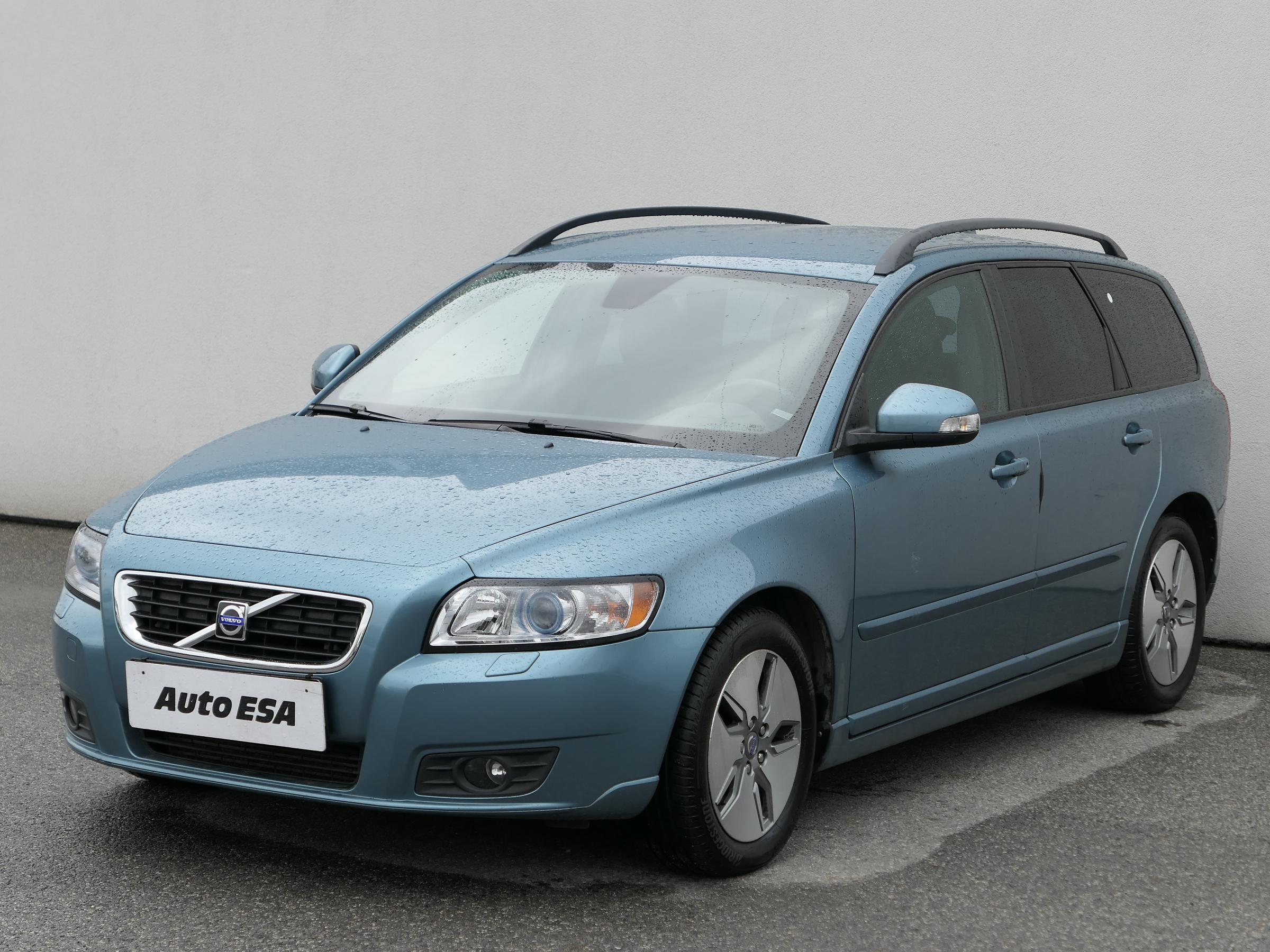 Volvo V50, 2009 - pohled č. 3