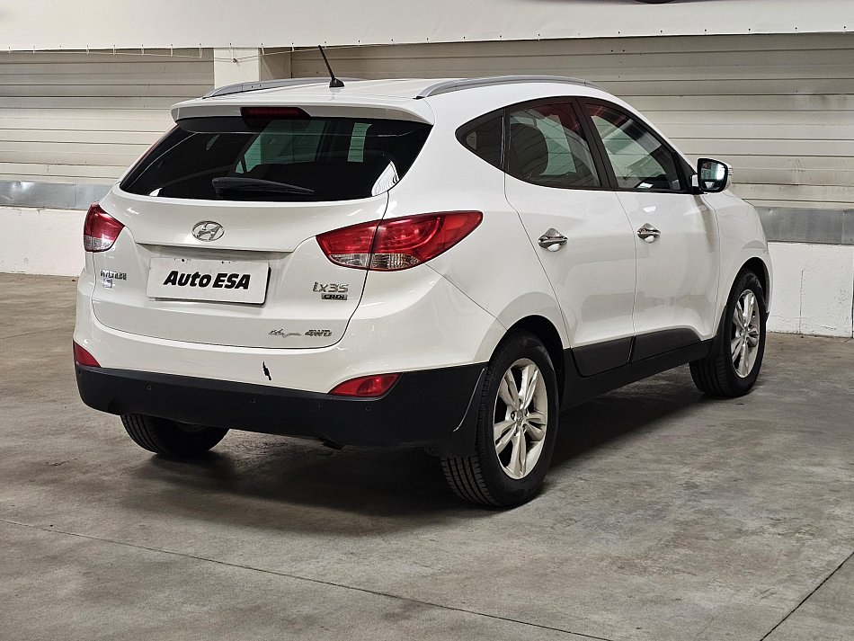 Hyundai Ix35 2.0 CRDi  4x4