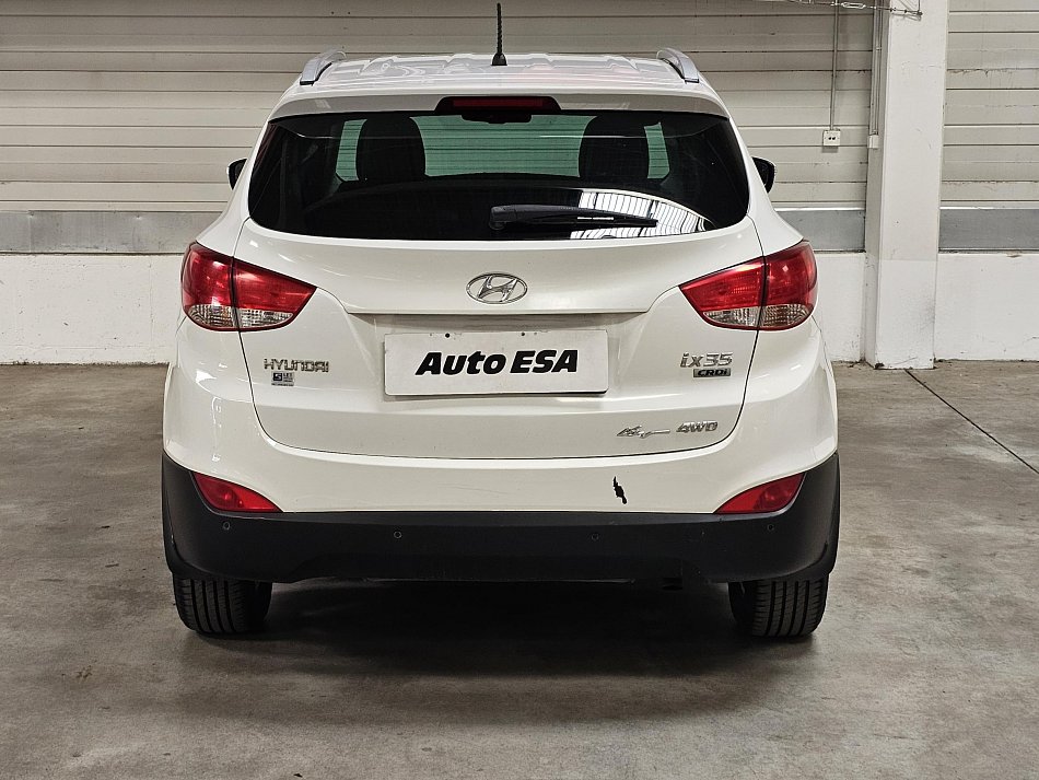 Hyundai Ix35 2.0 CRDi  4x4