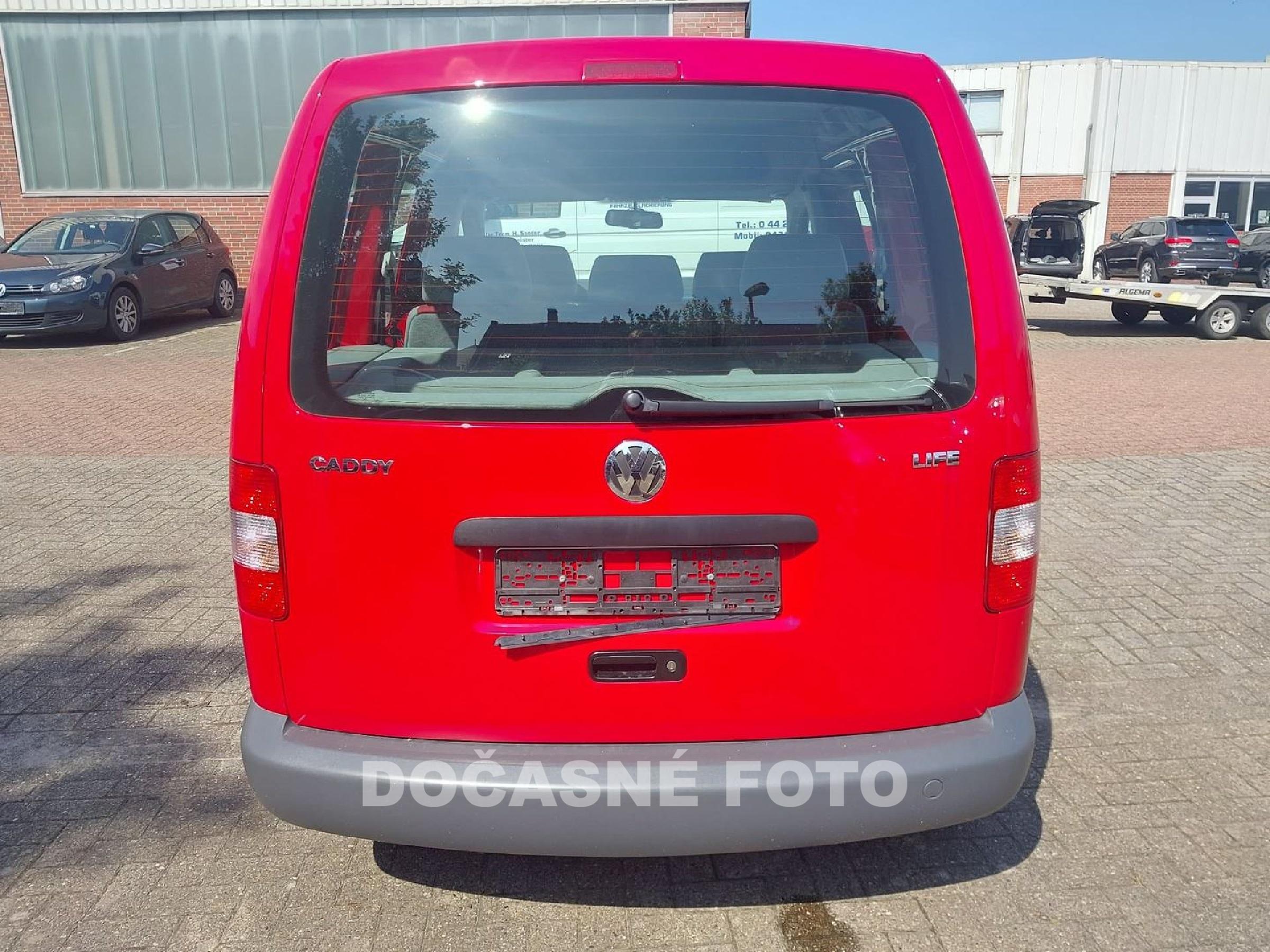 Volkswagen Caddy, 2009 - pohled č. 5