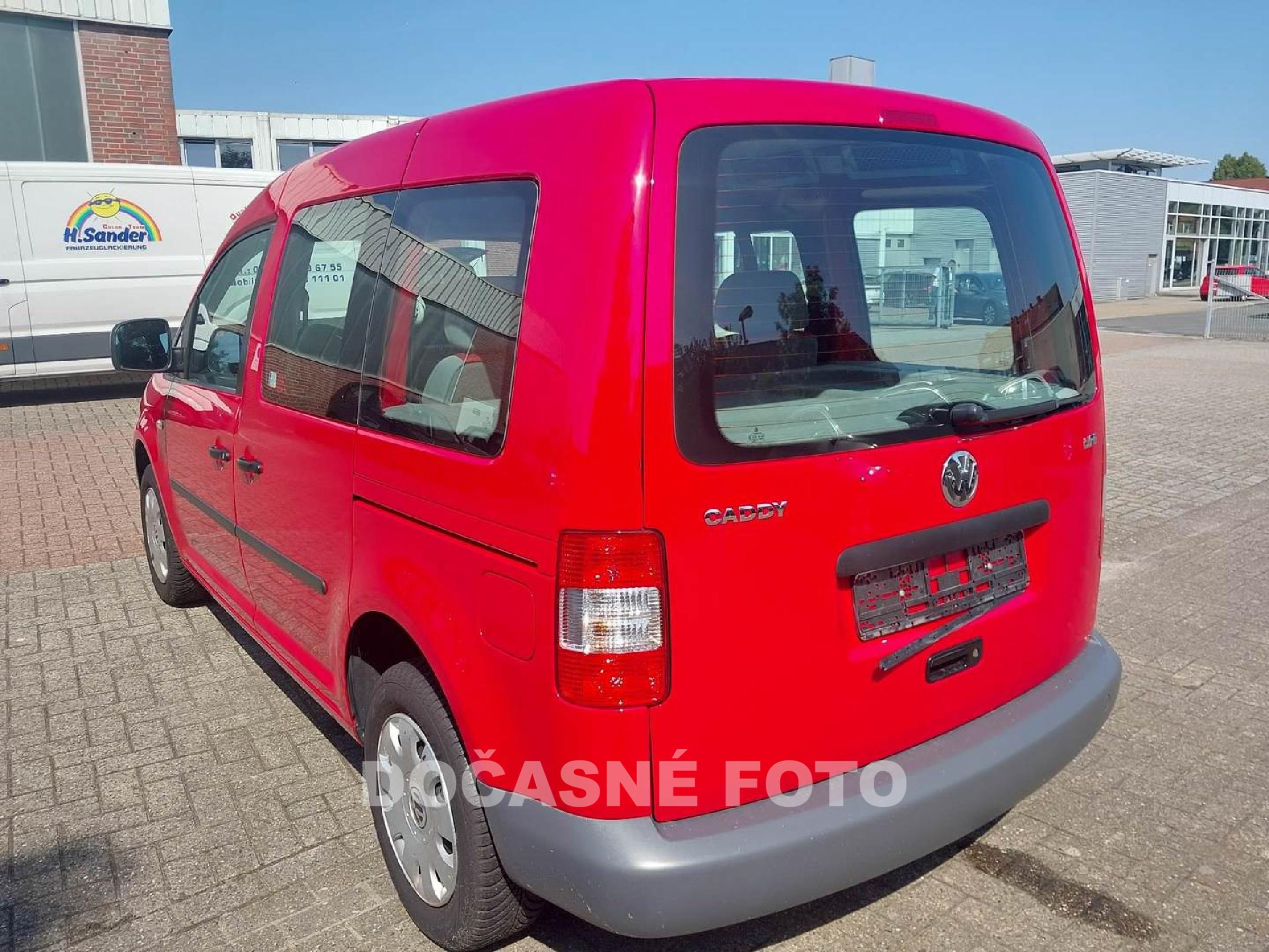 Volkswagen Caddy, 2009 - pohled č. 6