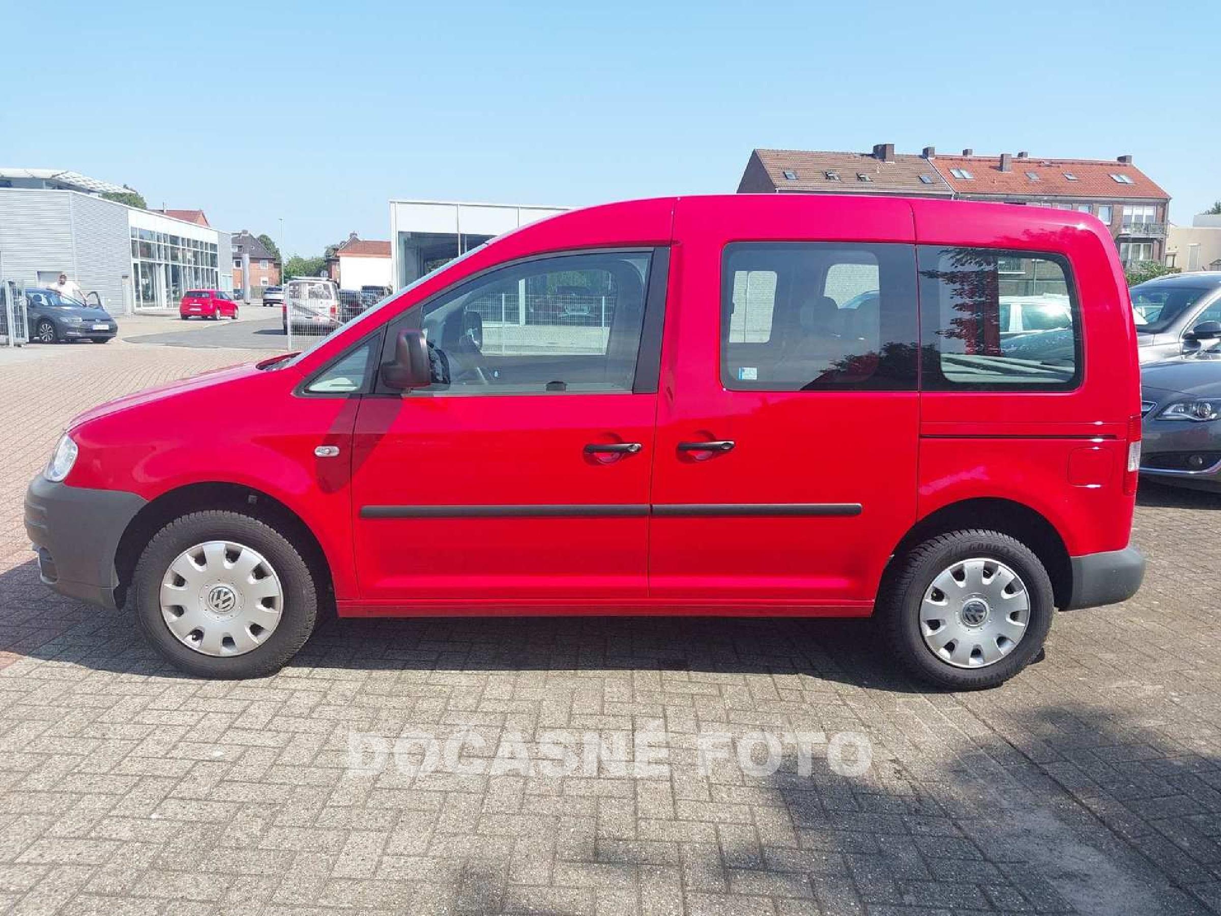 Volkswagen Caddy, 2009 - pohled č. 7