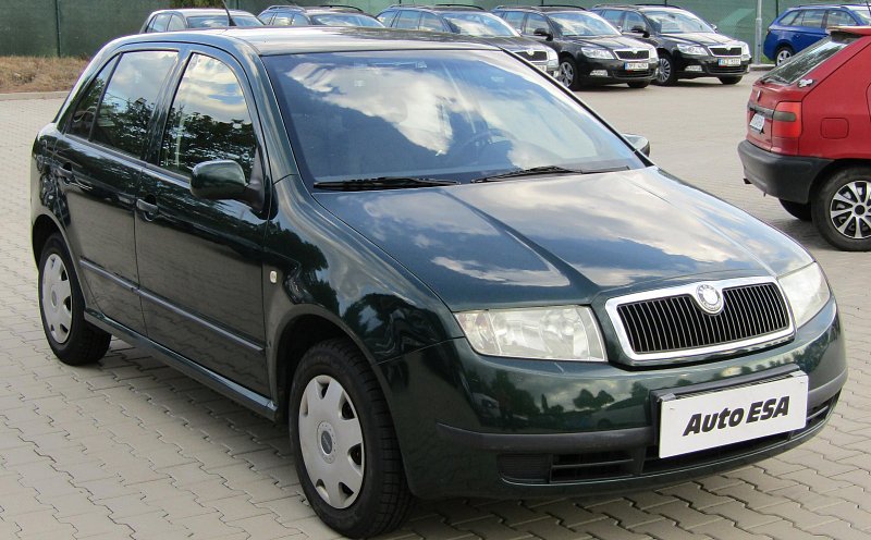 Škoda Fabia I 1.4i 