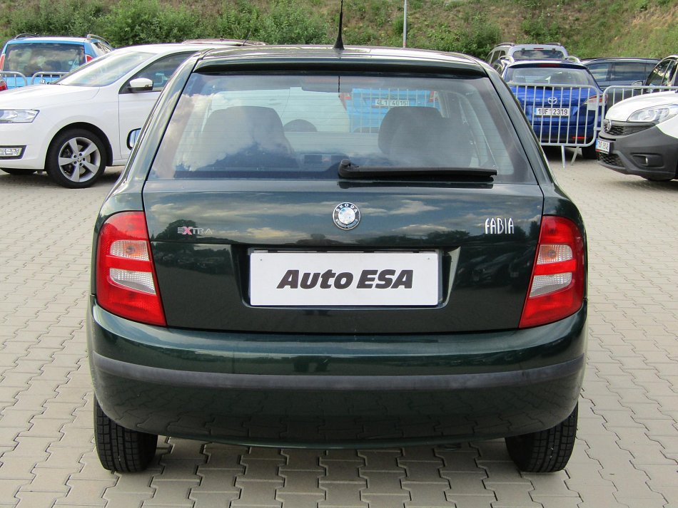 Škoda Fabia I 1.4i 