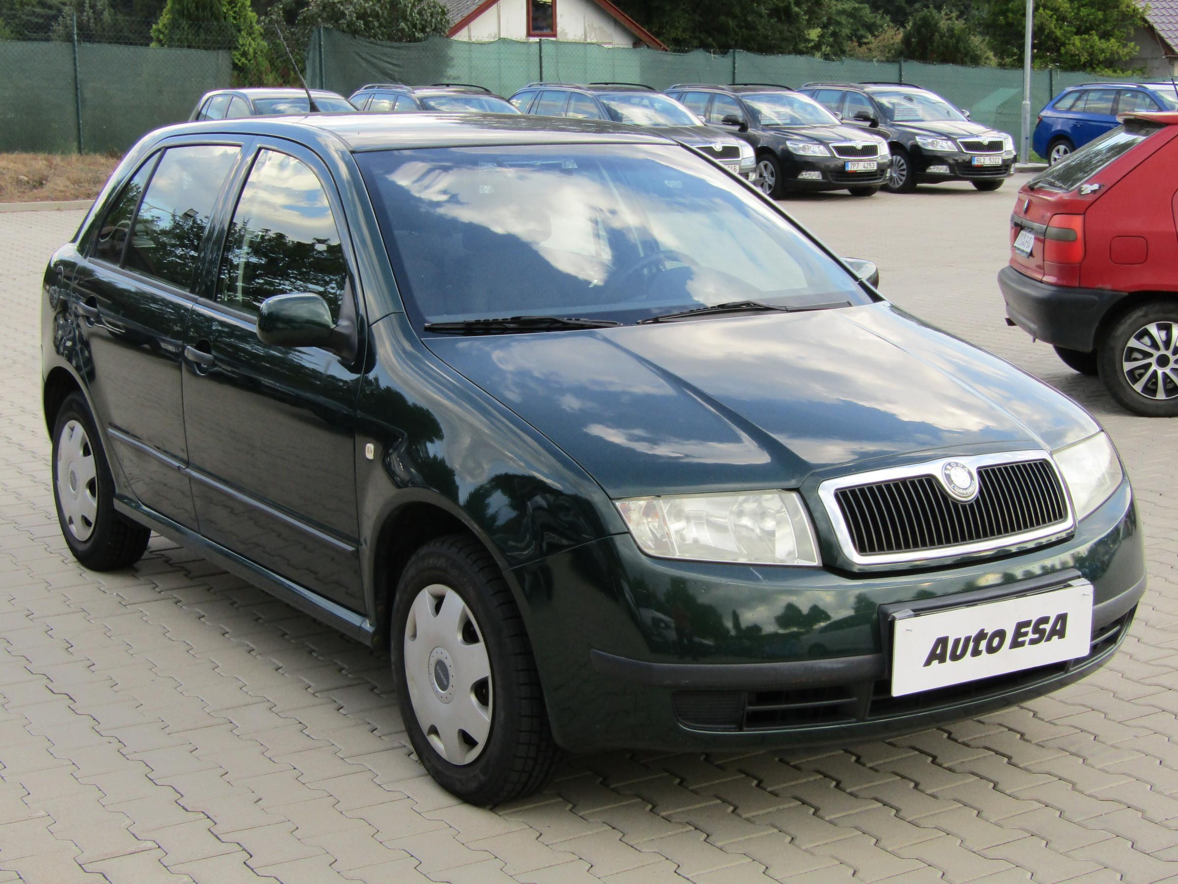 Škoda Fabia I, 2003 - pohled č. 1