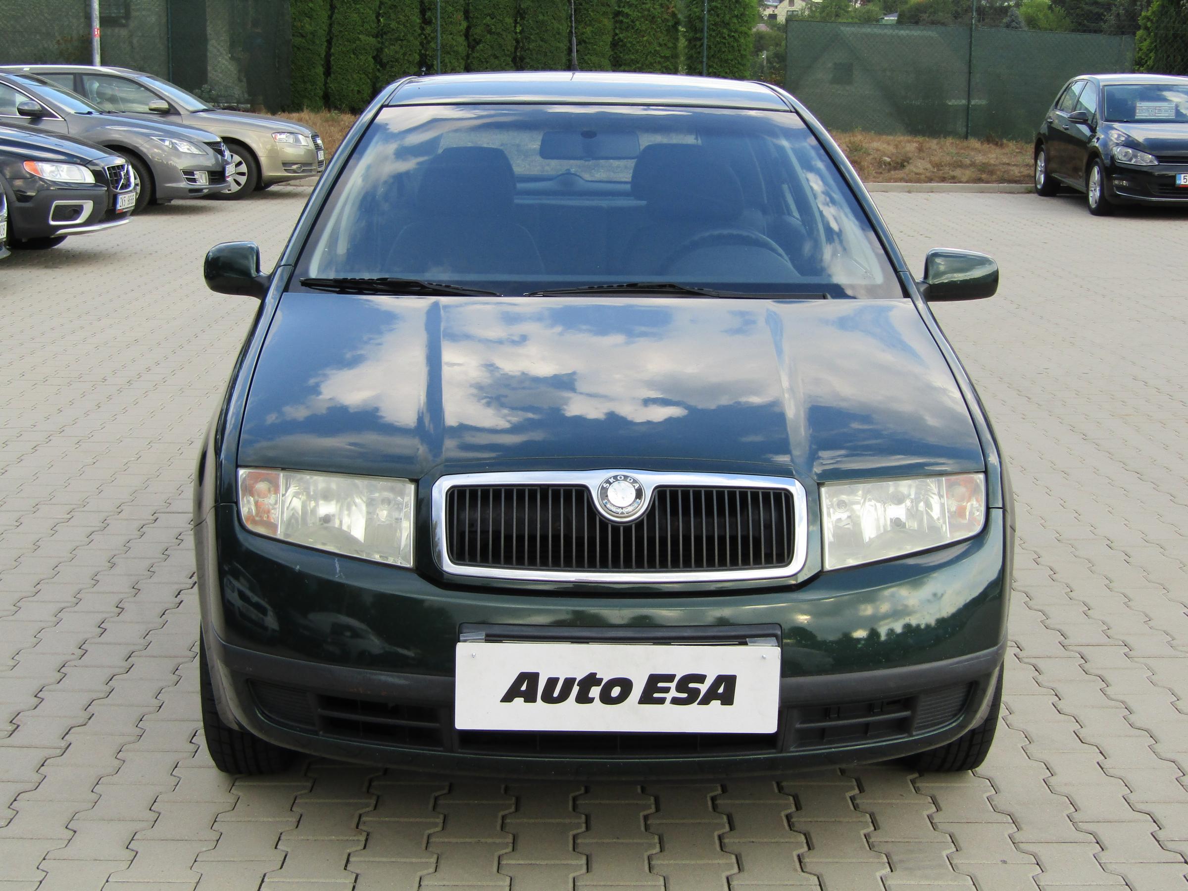 Škoda Fabia I, 2003 - pohled č. 2