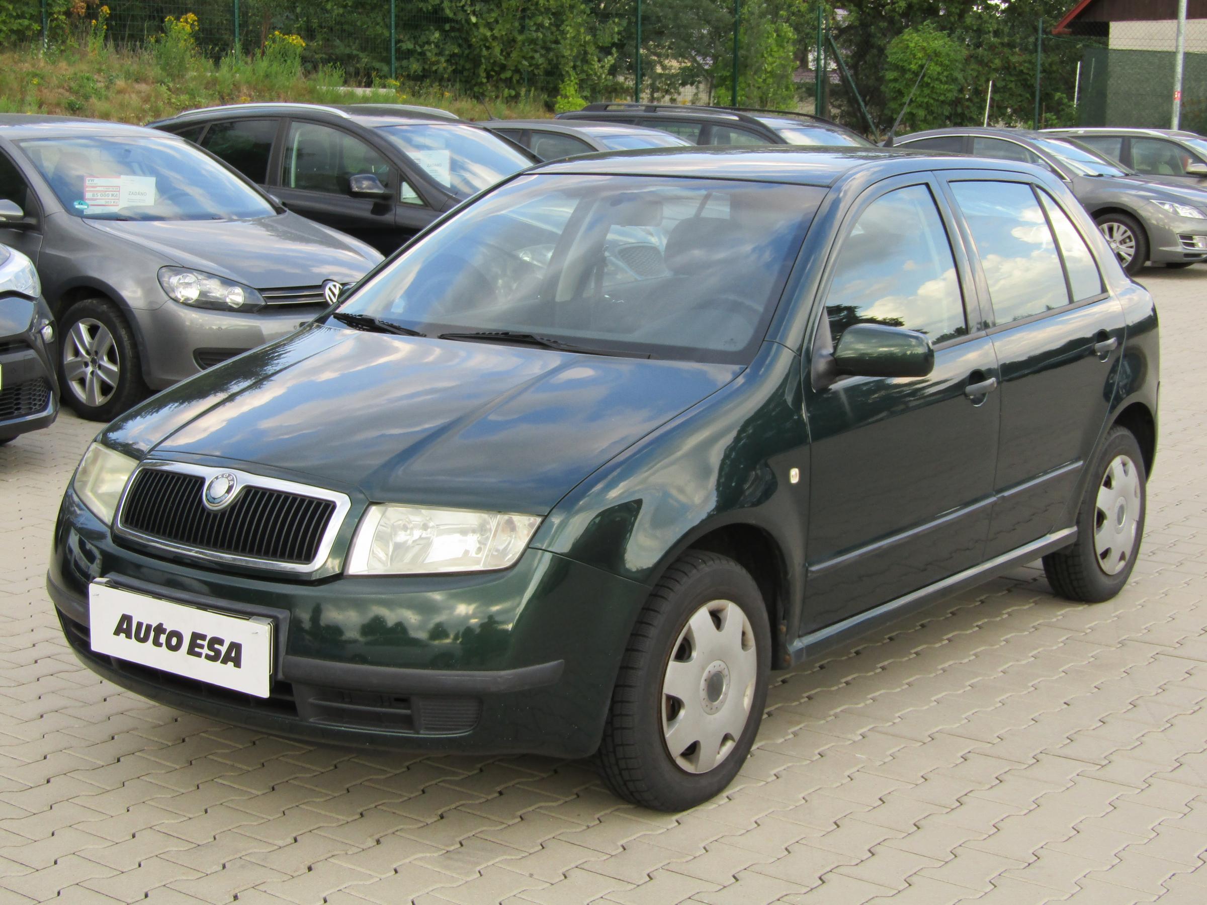 Škoda Fabia I, 2003 - pohled č. 3