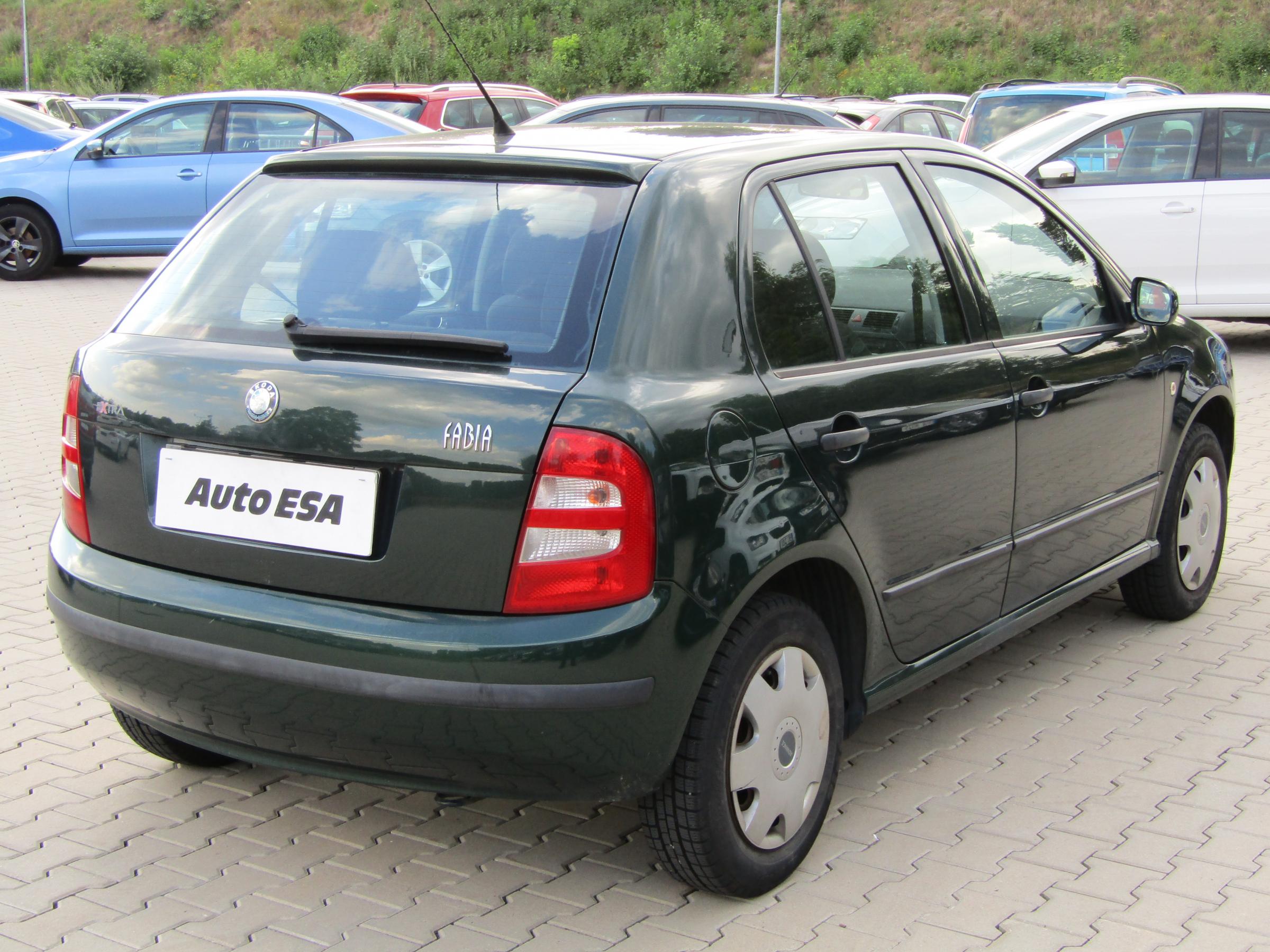 Škoda Fabia I, 2003 - pohled č. 4