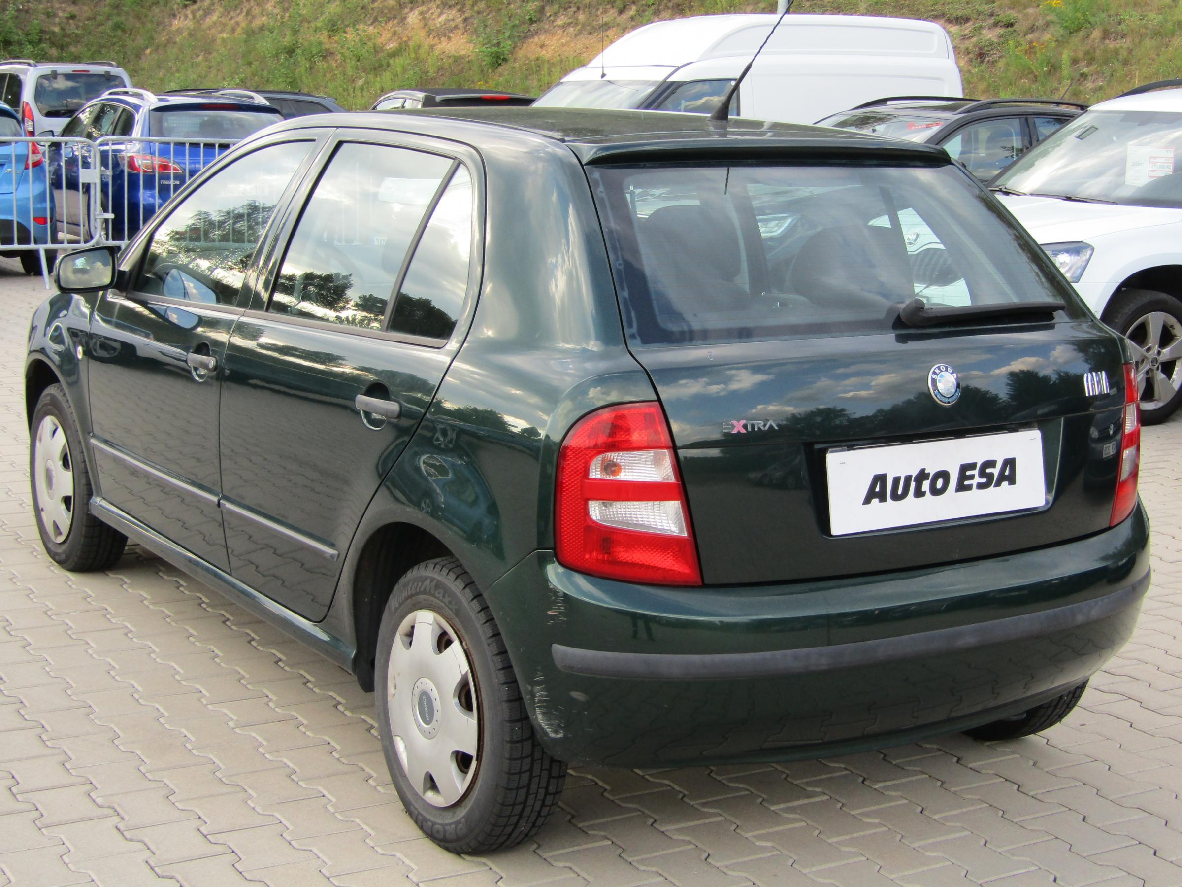 Škoda Fabia I, 2003 - pohled č. 6