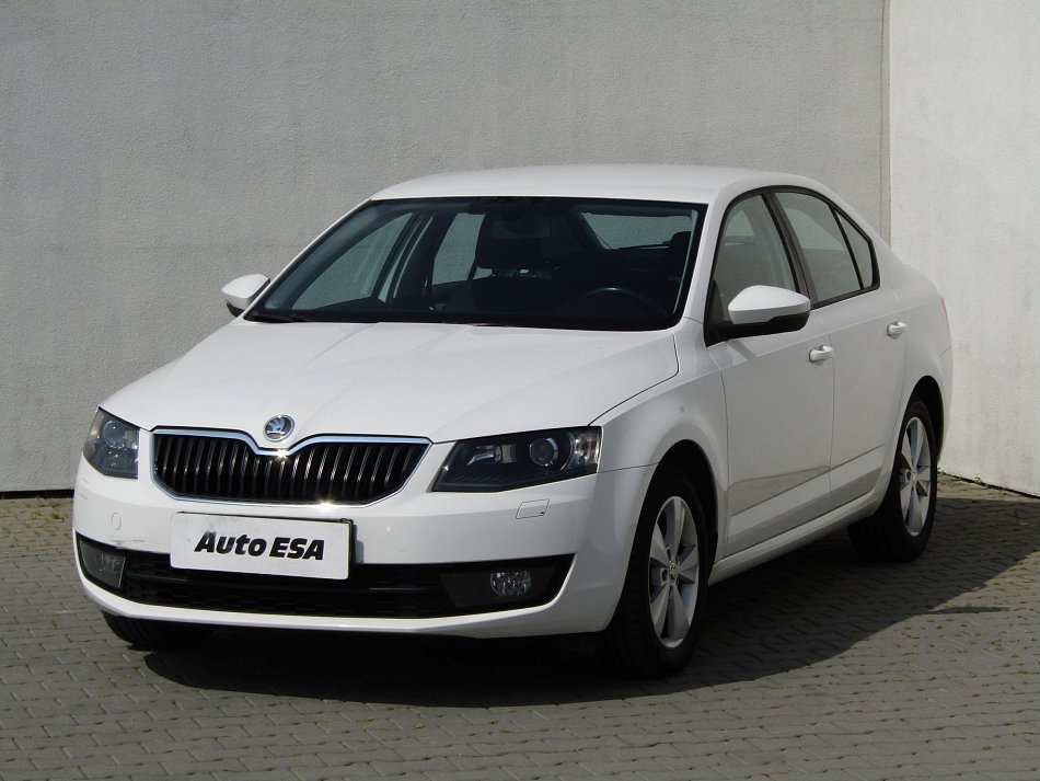 Škoda Octavia III 1.8 TSI Elegance