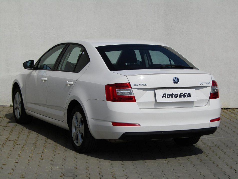 Škoda Octavia III 1.8 TSI Elegance