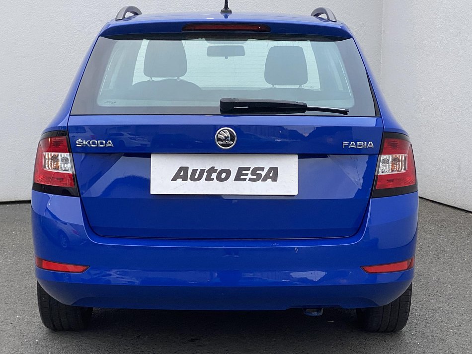 Škoda Fabia III 1.0TSi Ambition