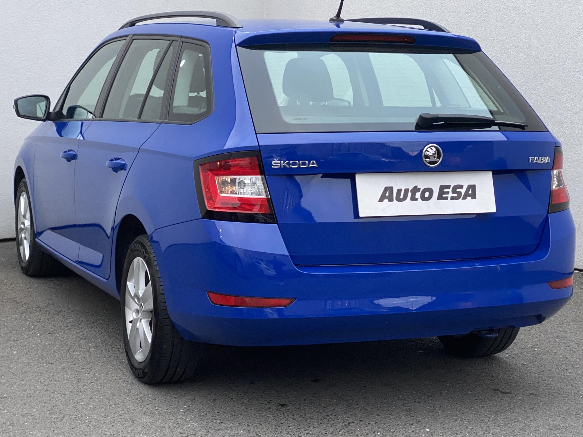 Škoda Fabia III, 2019 - pohled č. 6