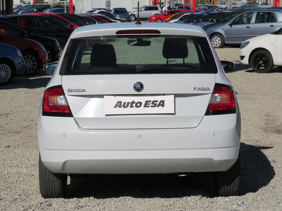 Škoda Fabia III 1.0 TSI Style