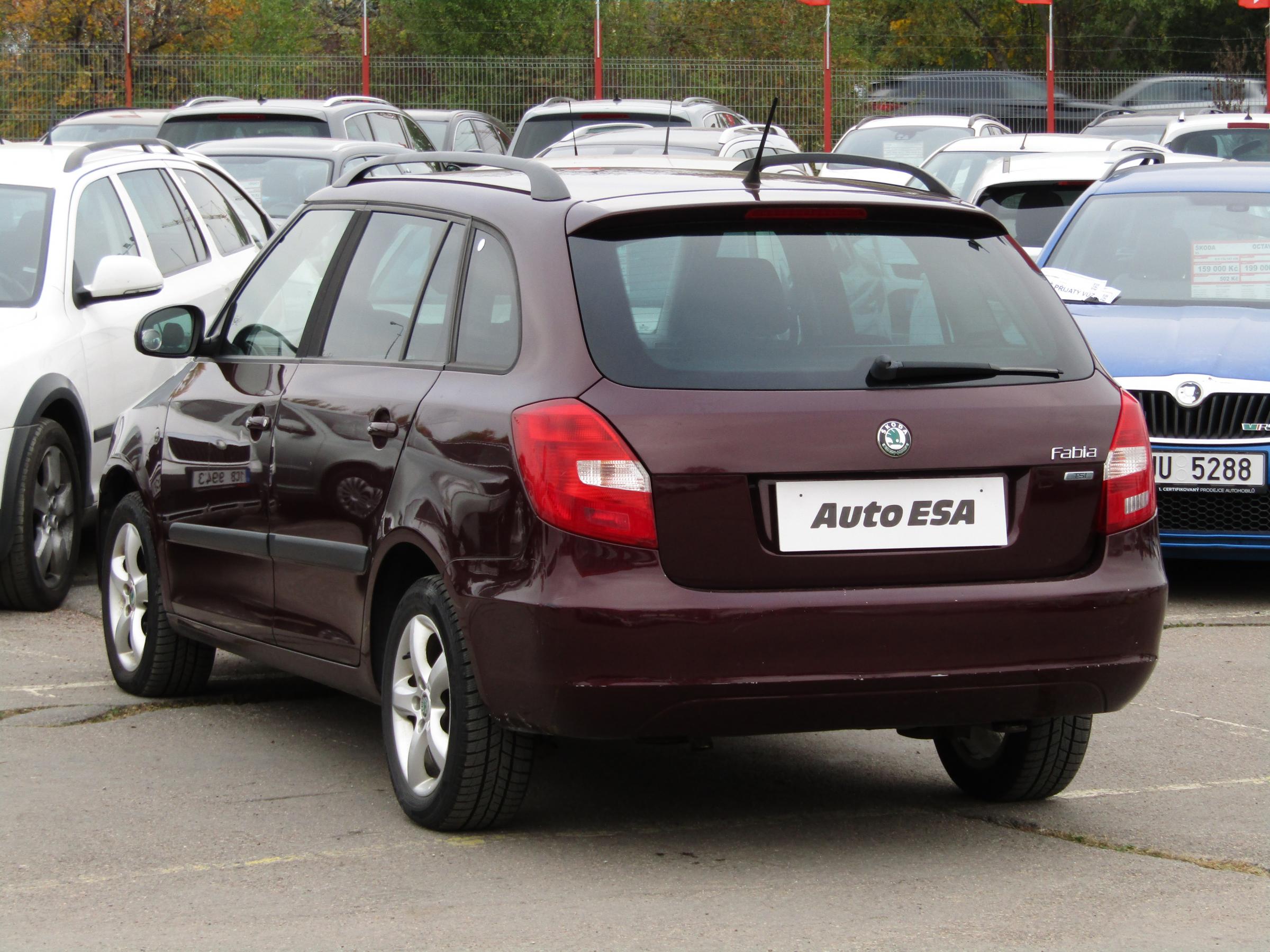 Škoda Fabia II, 2012 - pohled č. 4