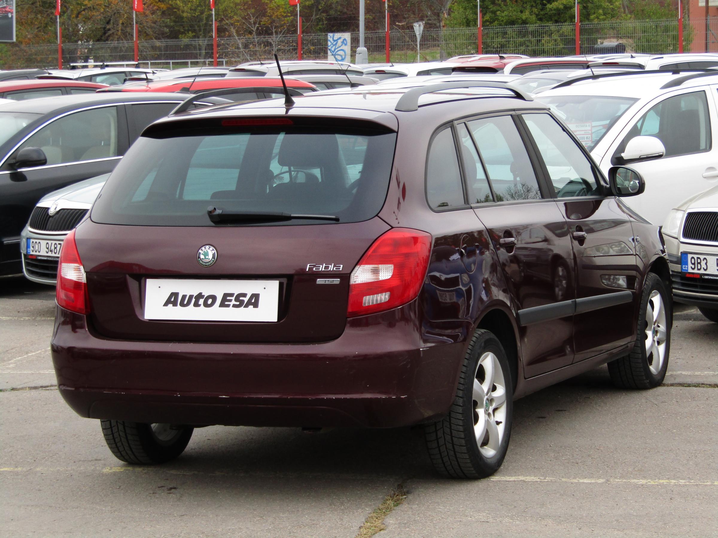 Škoda Fabia II, 2012 - pohled č. 6