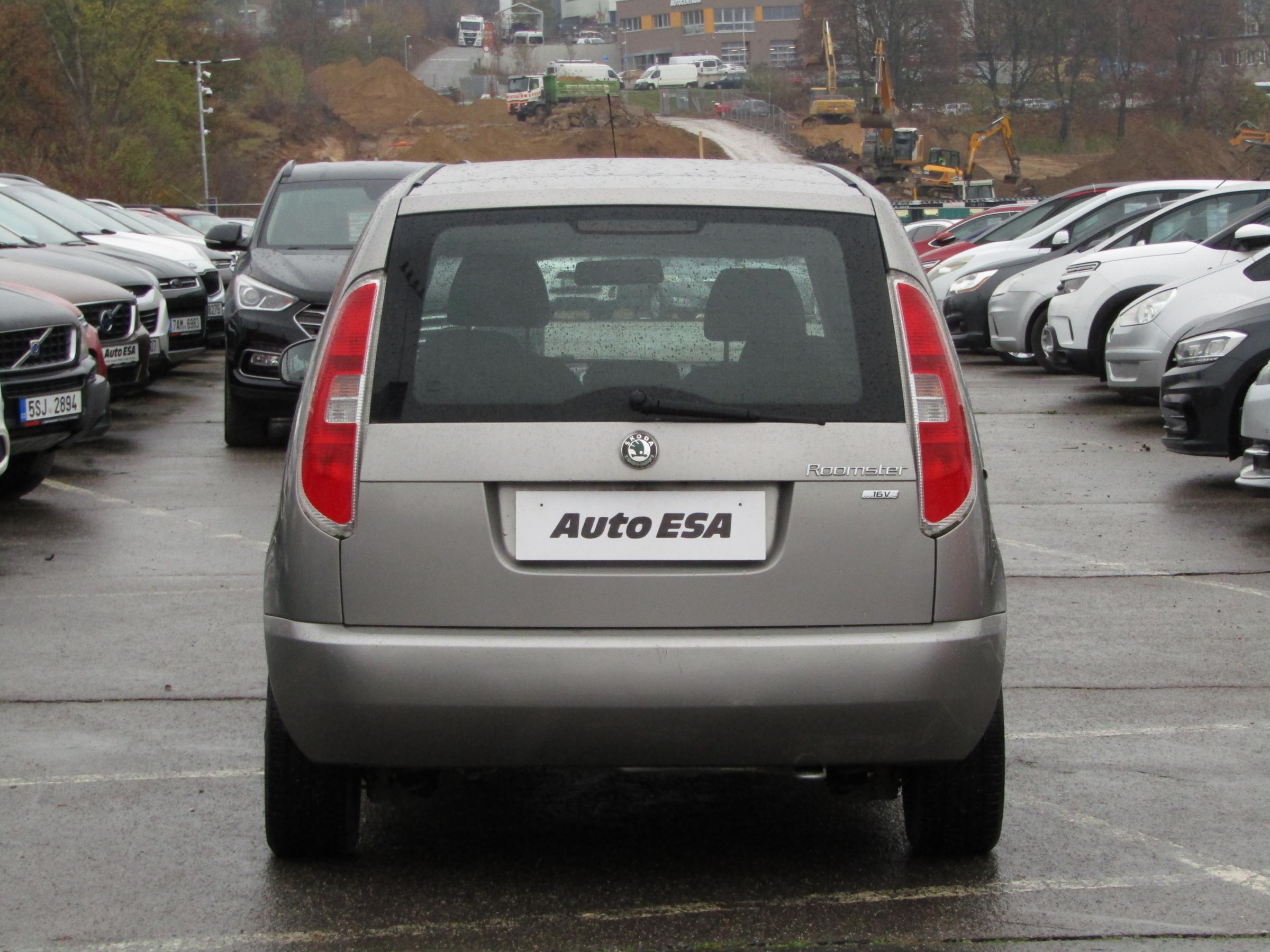 Škoda Roomster, 2008 - pohled č. 5