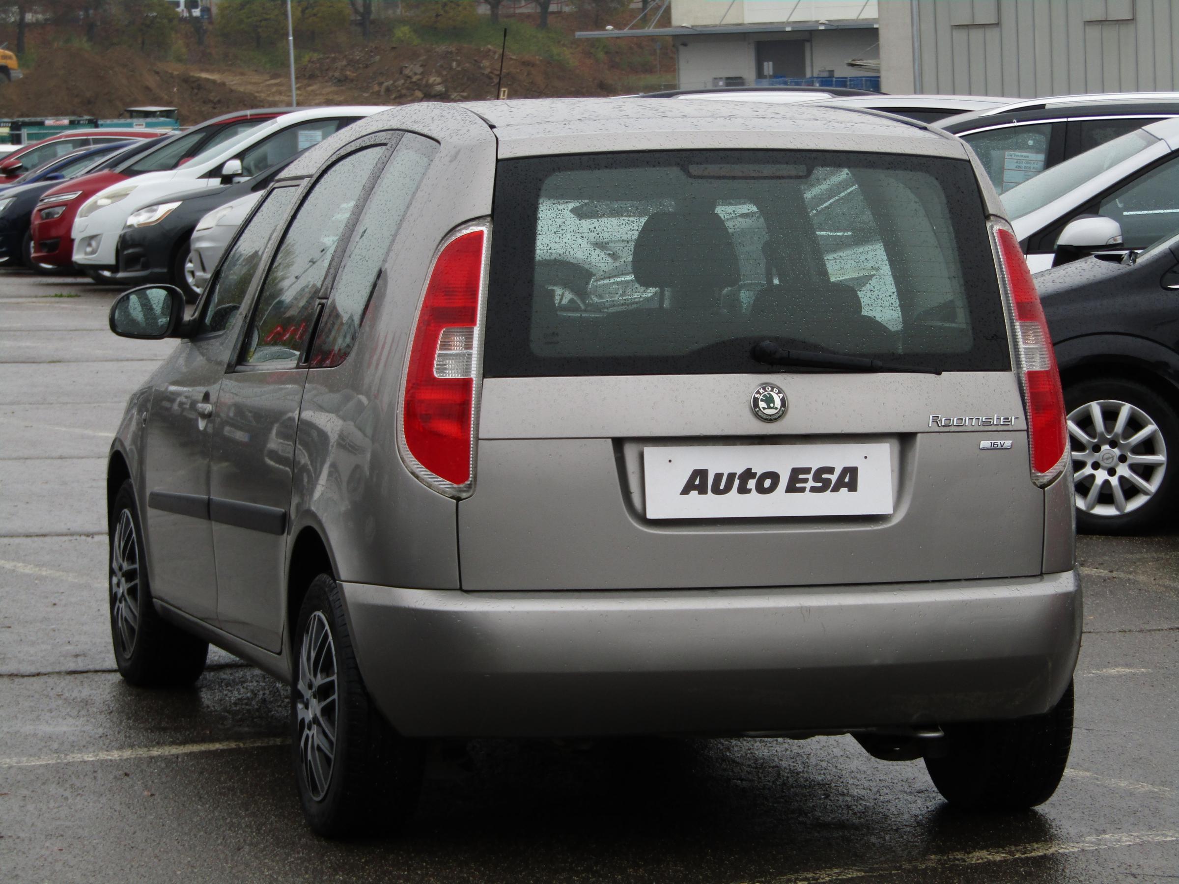 Škoda Roomster, 2008 - pohled č. 6