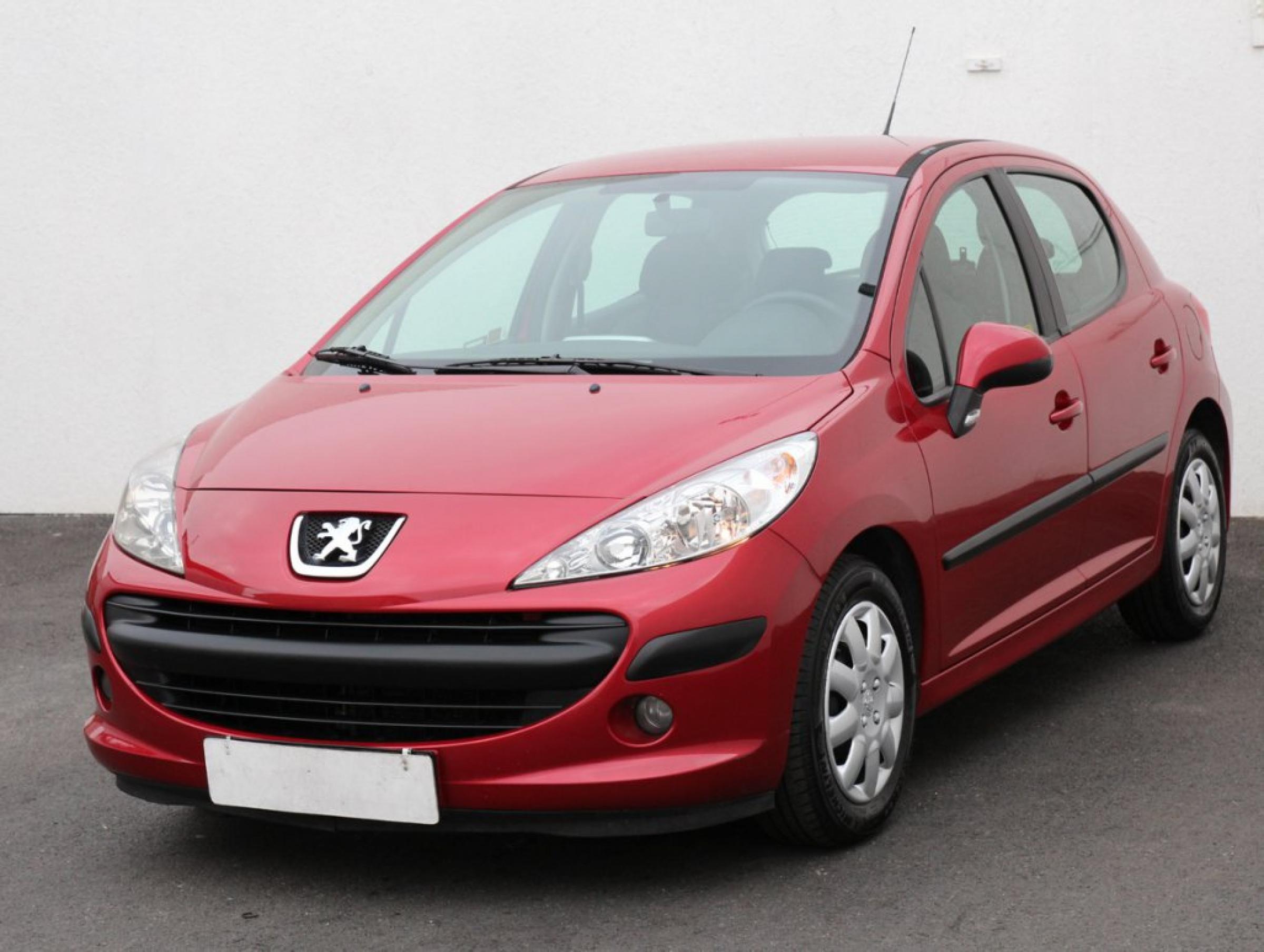 Peugeot 207, 2007 - pohled č. 3