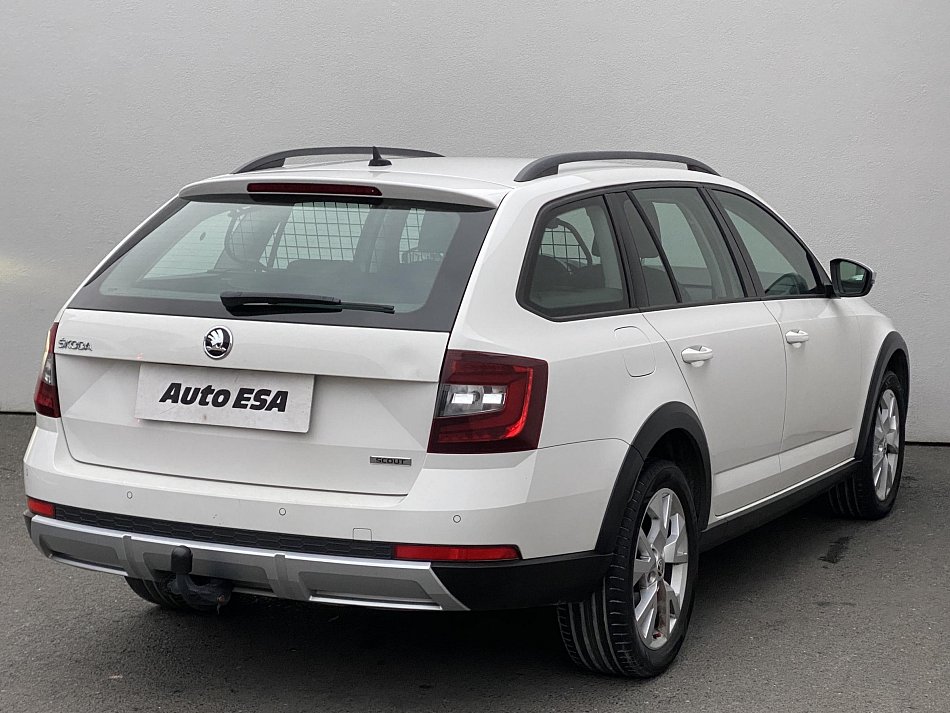 Škoda Octavia III 2.0 TDi Scout 4x4