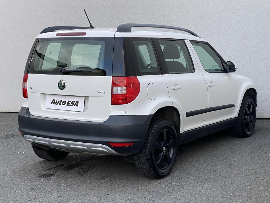 Škoda Yeti 2.0 TDi Elegance