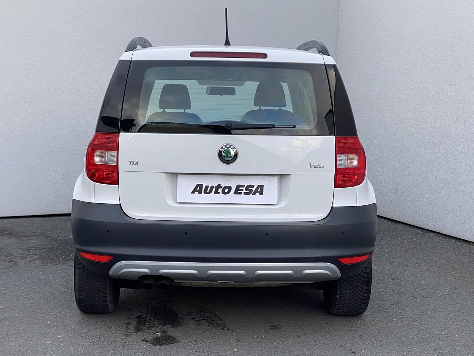 Škoda Yeti 2.0 TDi Elegance