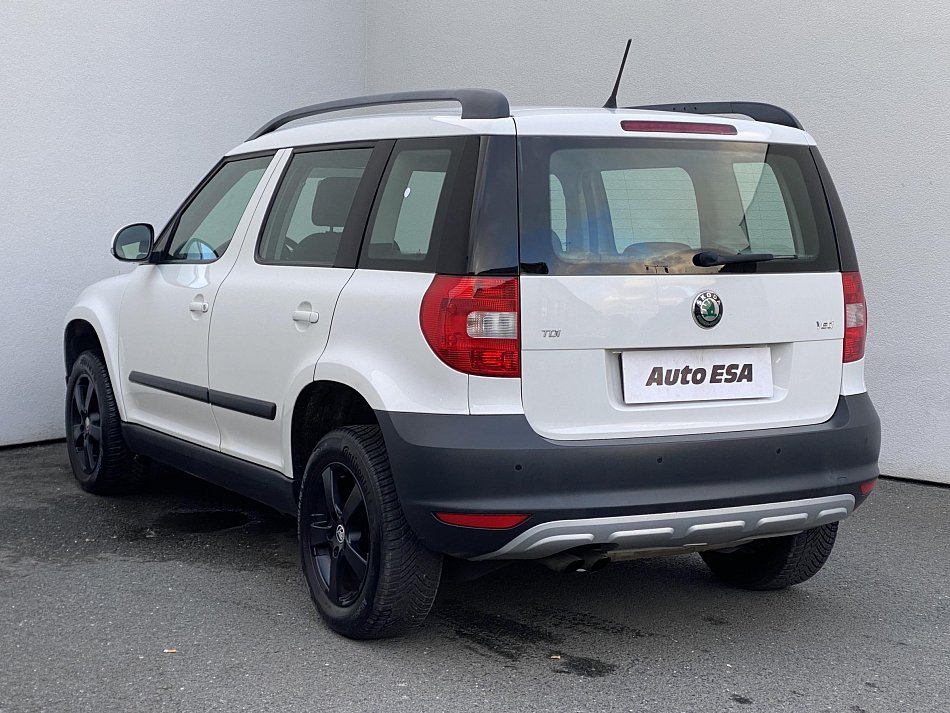 Škoda Yeti 2.0 TDi Elegance