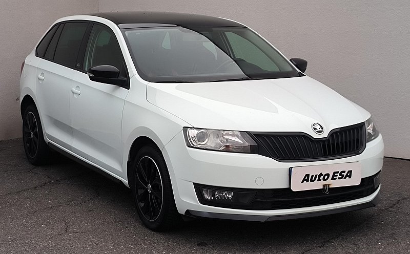 Škoda Rapid 1.2TSi 