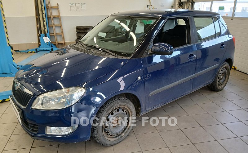 Škoda Fabia II 1.2 TSI Ambiente