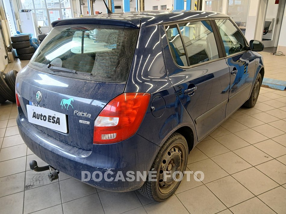 Škoda Fabia II 1.2 TSI Ambiente