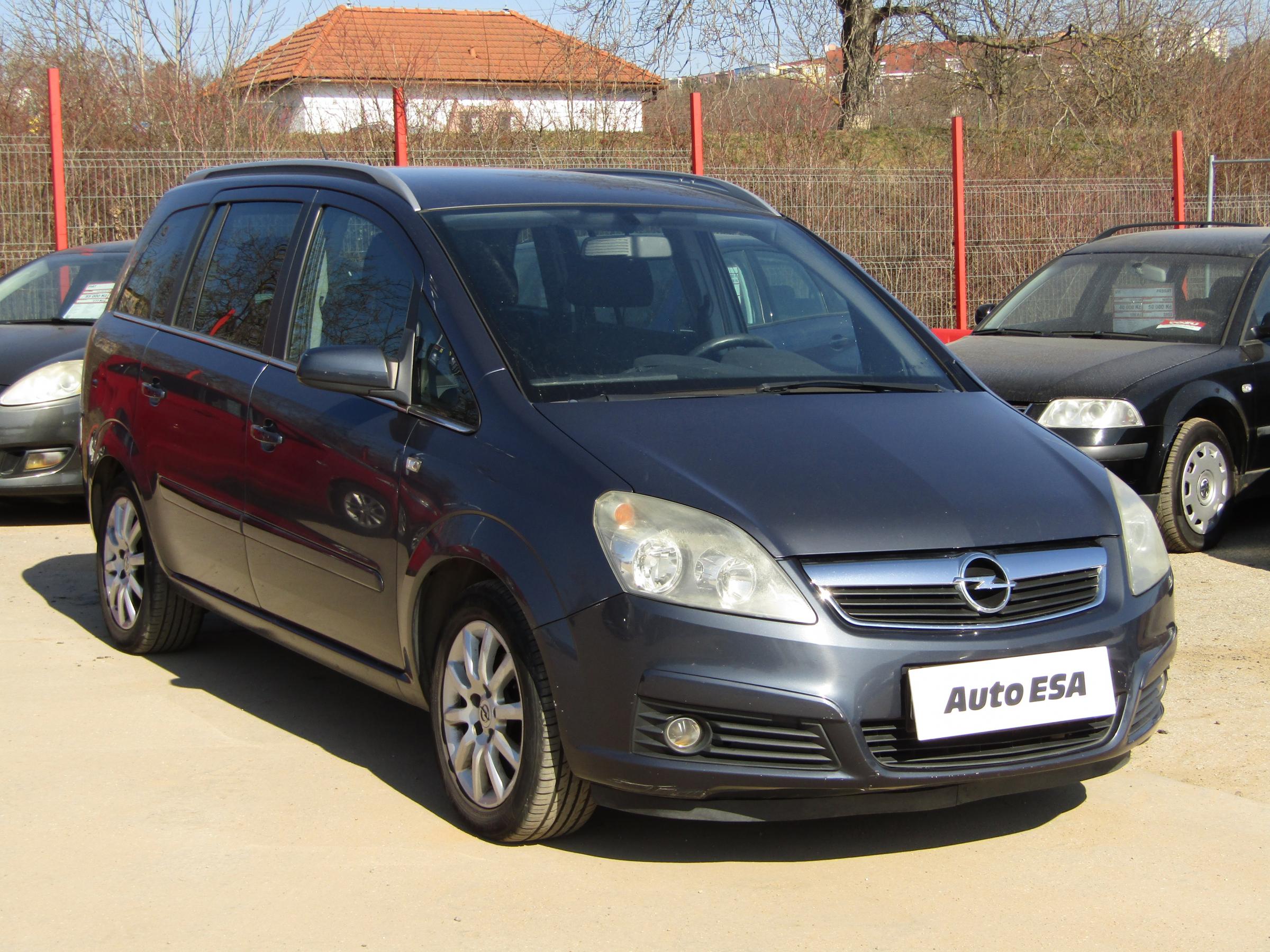 Opel Zafira, 2006