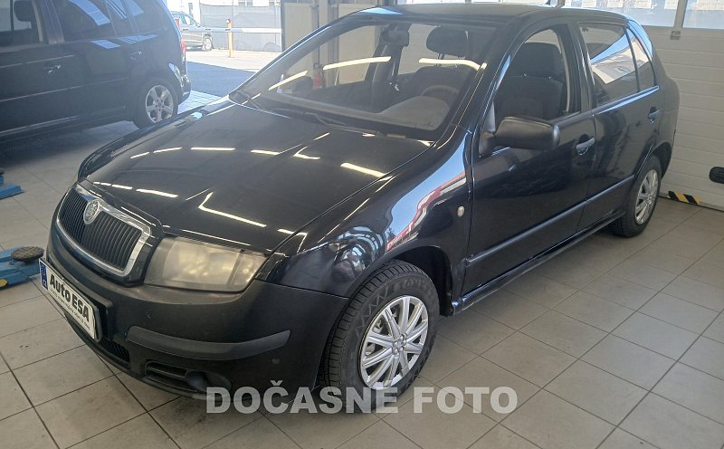 Škoda Fabia I 1.2 