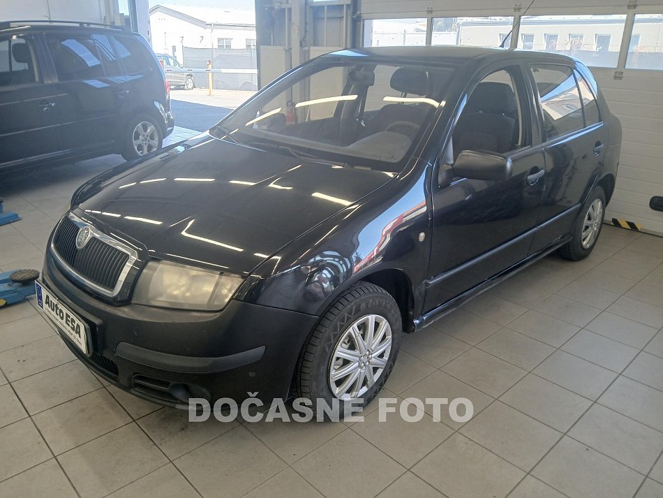 Škoda Fabia I 1.2 