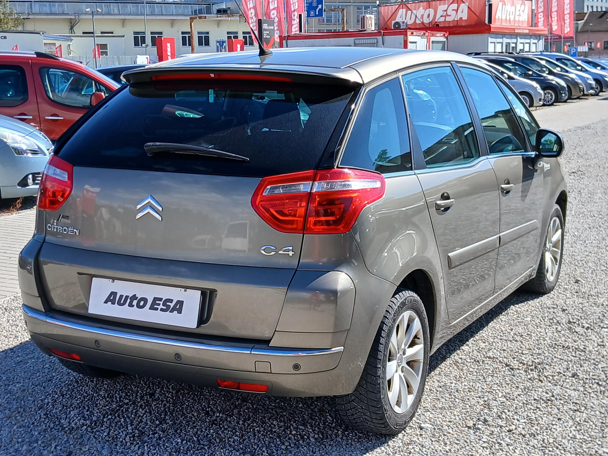 Citroën C4 Picasso, 2010 - pohled č. 4