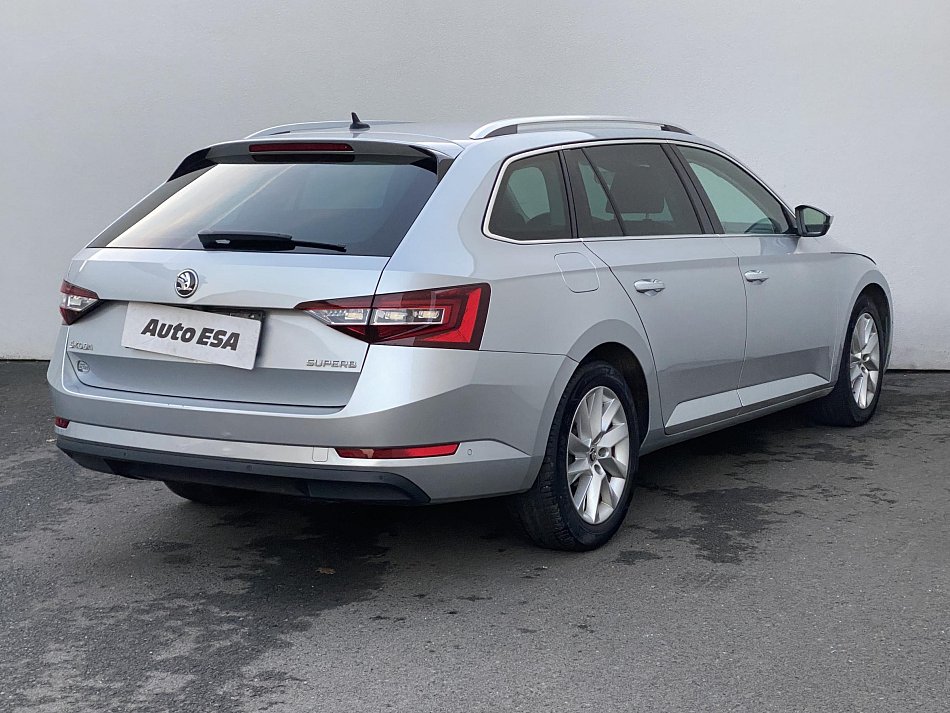 Škoda Superb III 2.0 TDi Style