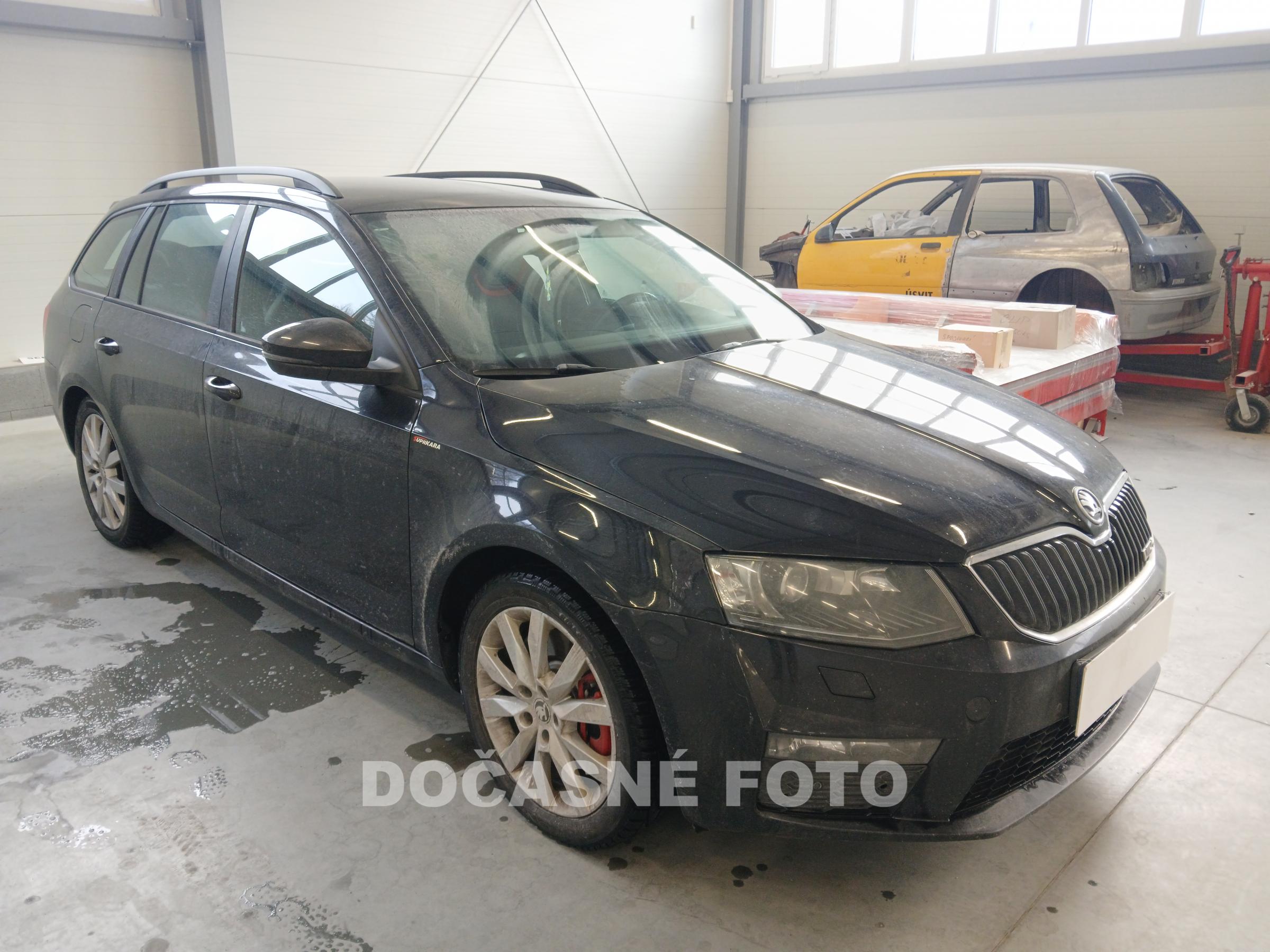 Škoda Octavia III, 2014