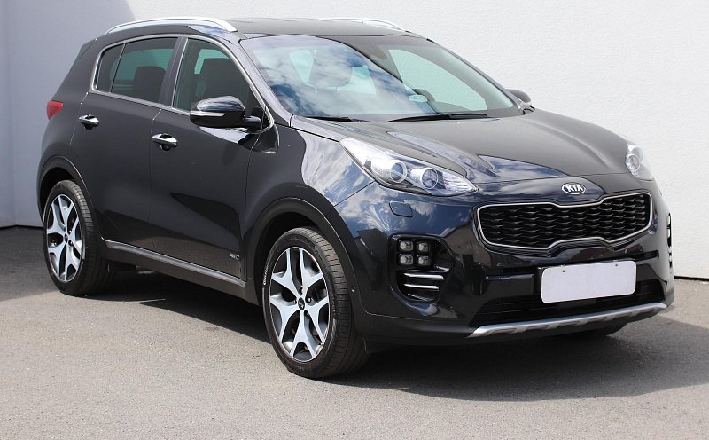 Kia sportage 1 grand