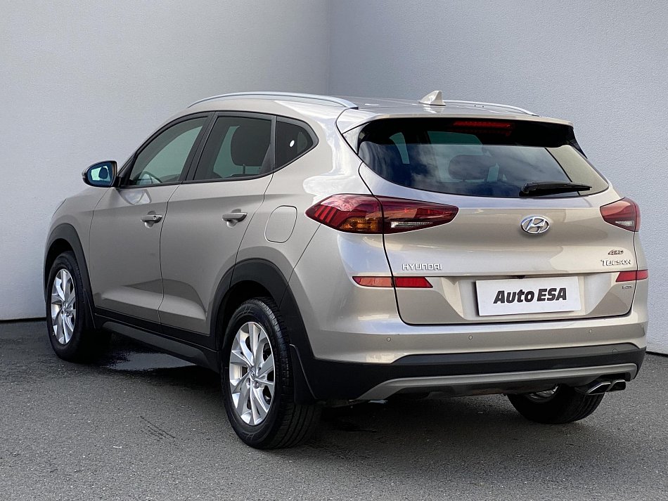 Hyundai Tucson 1.6 T- GDI  4x4