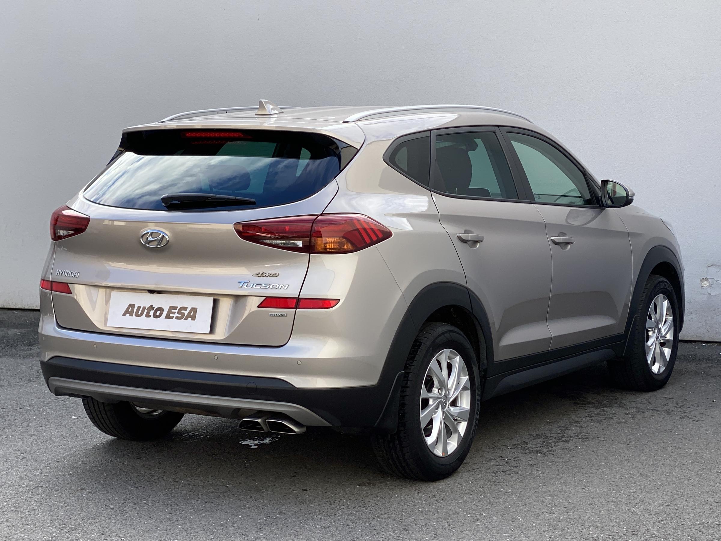 Hyundai Tucson, 2019 - pohled č. 4