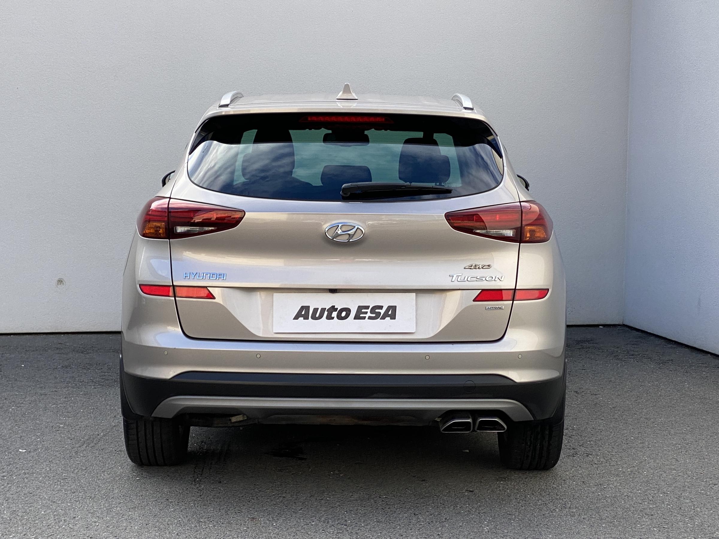 Hyundai Tucson, 2019 - pohled č. 5