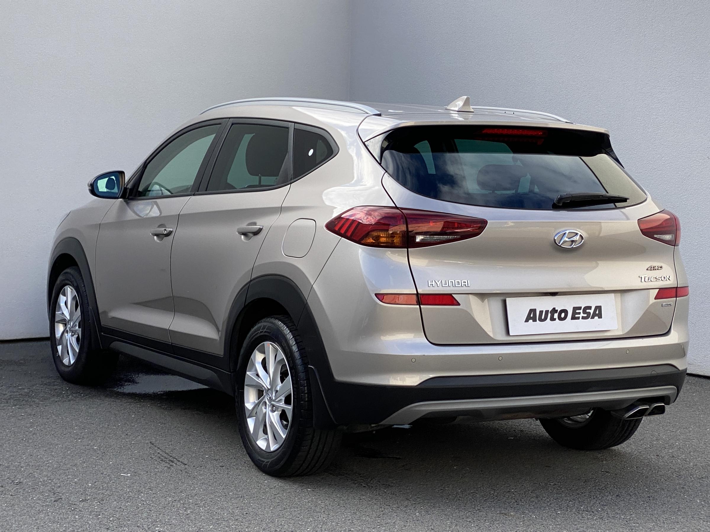 Hyundai Tucson, 2019 - pohled č. 6