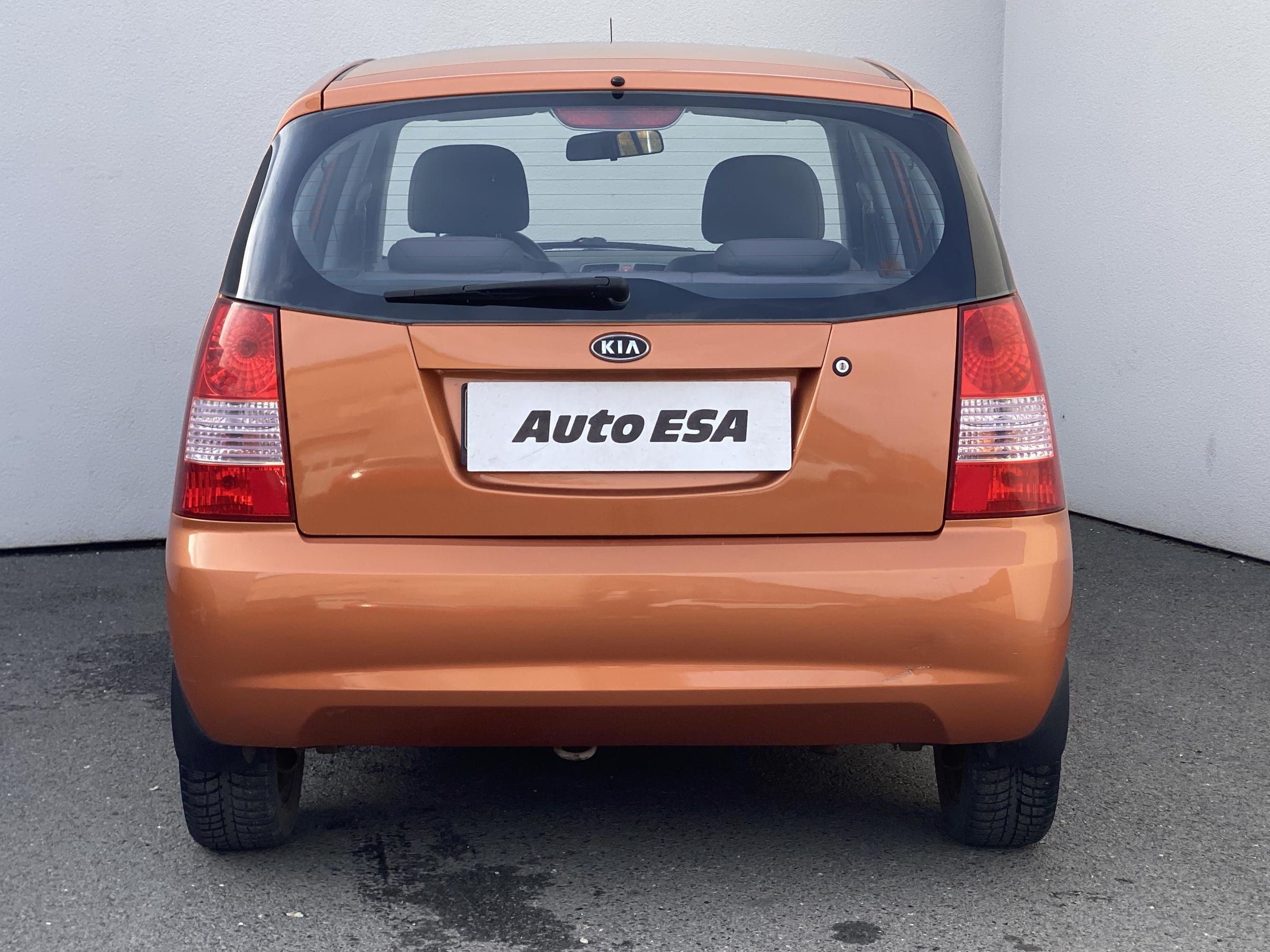 Kia Picanto, 2007 - pohled č. 5