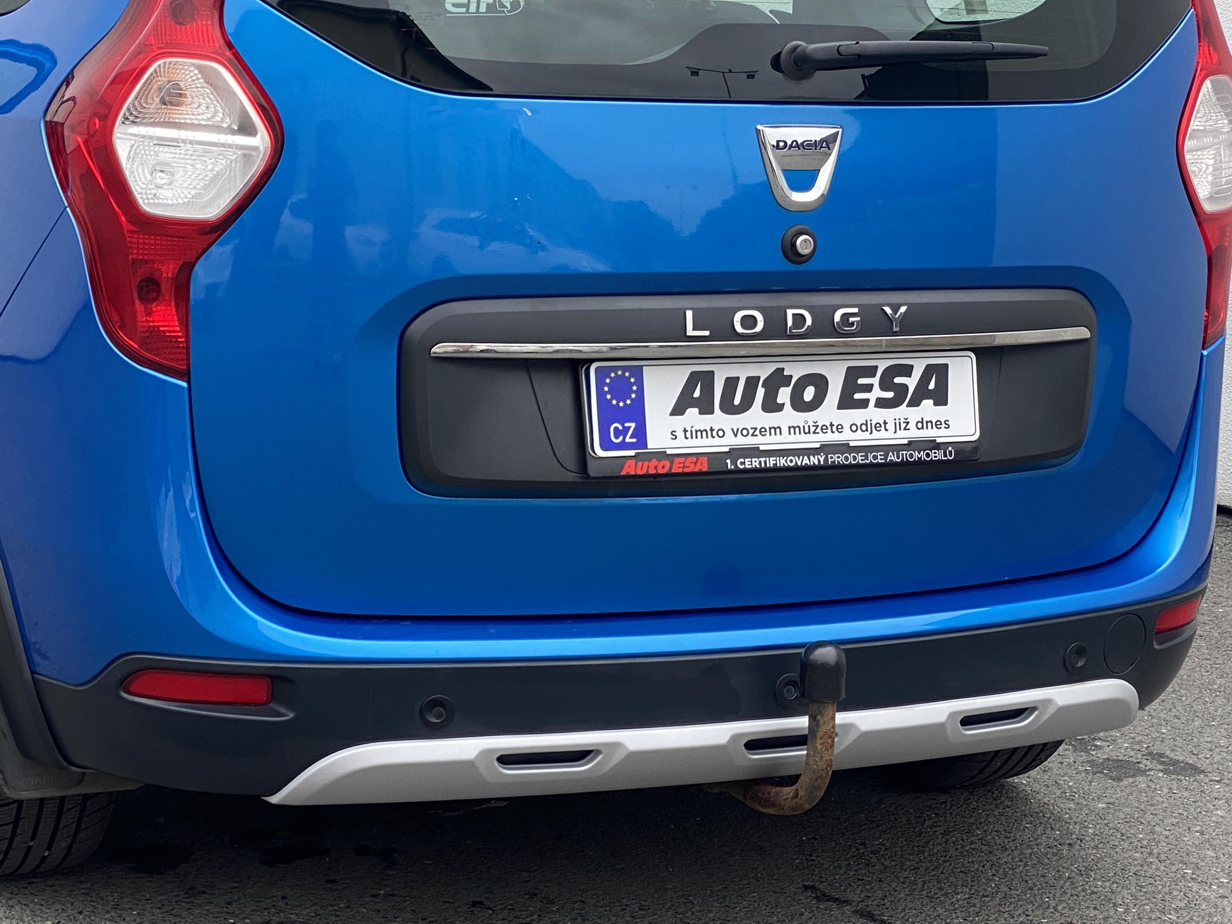 Dacia Lodgy, 2017 - pohled č. 16