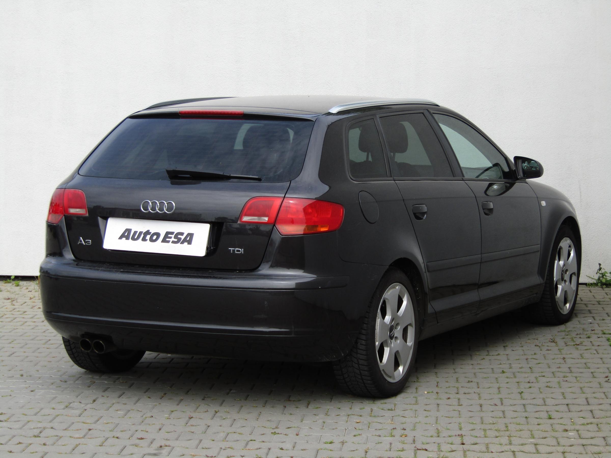 Audi A3, 2007 - pohled č. 4