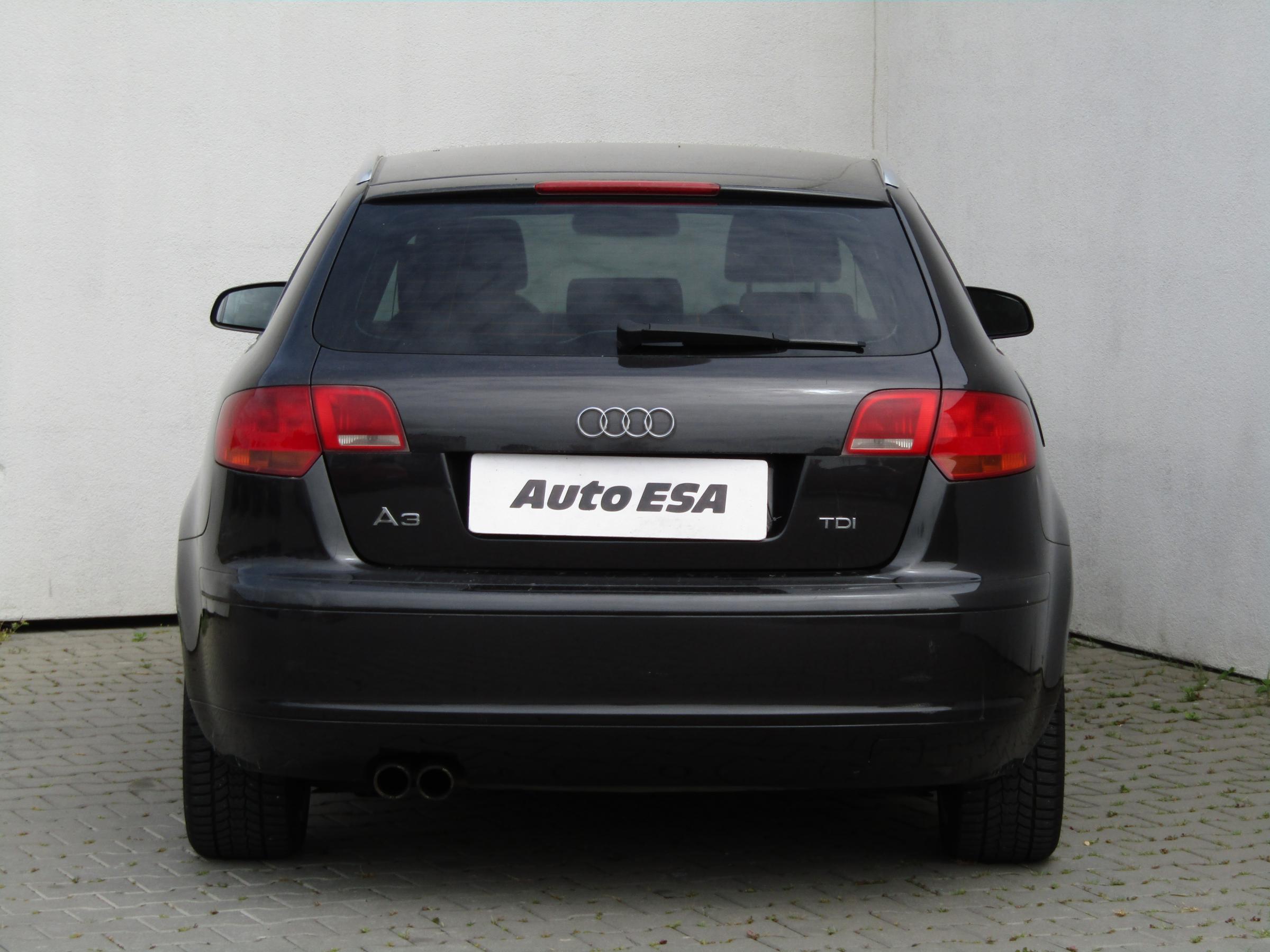 Audi A3, 2007 - pohled č. 5