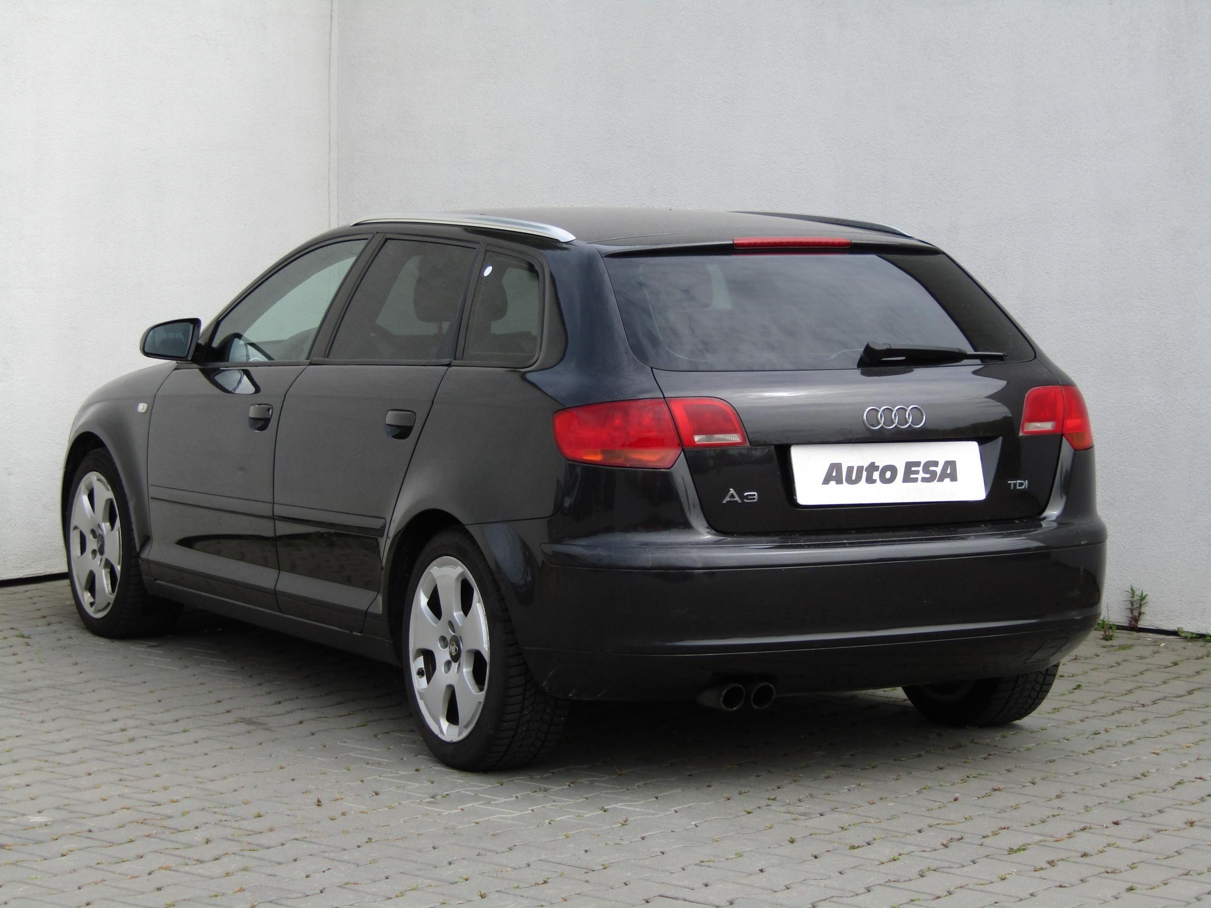 Audi A3, 2007 - pohled č. 6